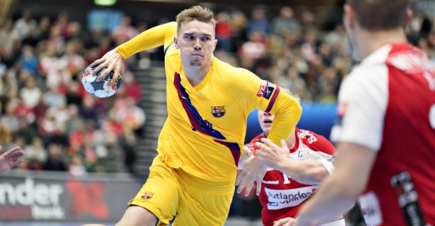 Andersson switch to German handball: Big step forward