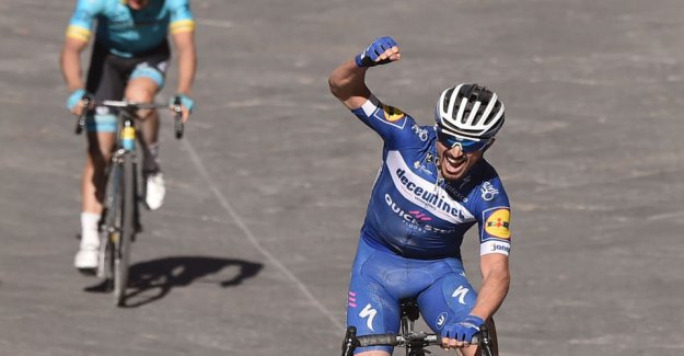 Belgian cycling team tops dropped for the eighth year in a row