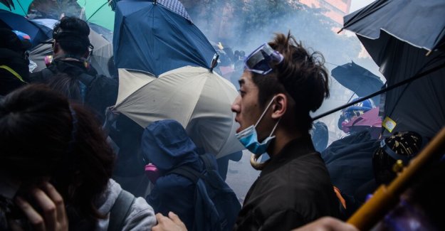 Eye-witness report from Hong Kong: the universities as battlegrounds
