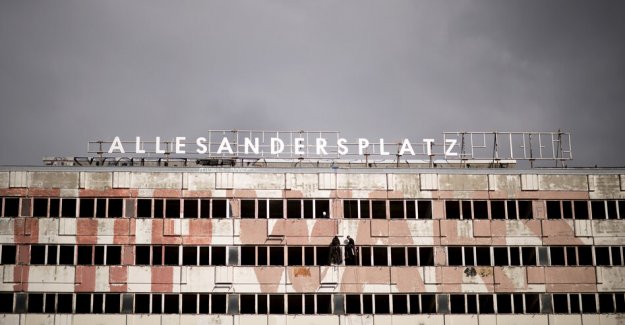 House of statistics on the Alexanderplatz: A revolutionary cell