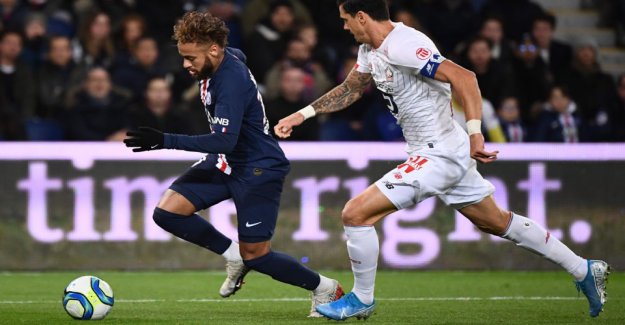PSG take the sure win against the Small of Neymars comeback-fight