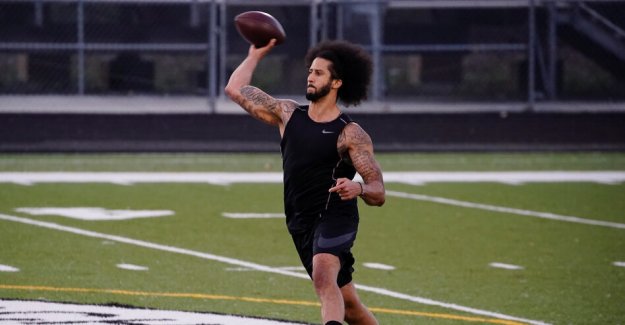 Quarterback Colin Kaepernick: a Chance out of Nothing