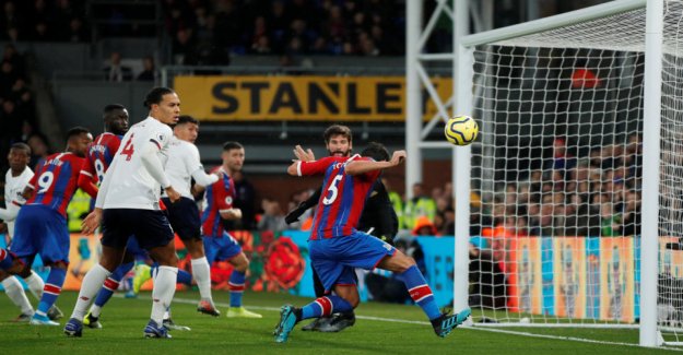 Questionable WAS-verdict: Liverpool beats Crystal Palace after the horror