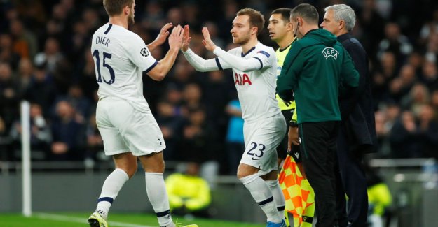 Share Alli: Eriksen-change made the difference in the comeback