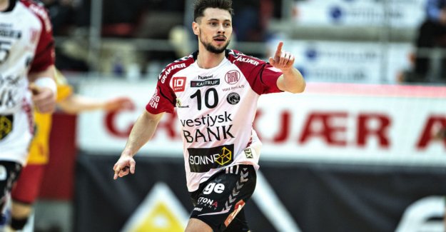 TTH Holstebro book a place in the EHF Cup group stage