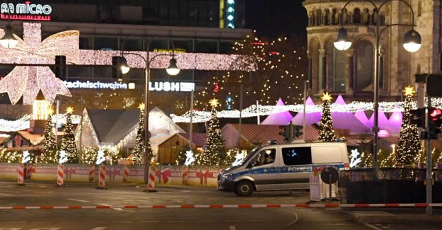 Fear of attack was the police to evacuate the christmas market in Berlin