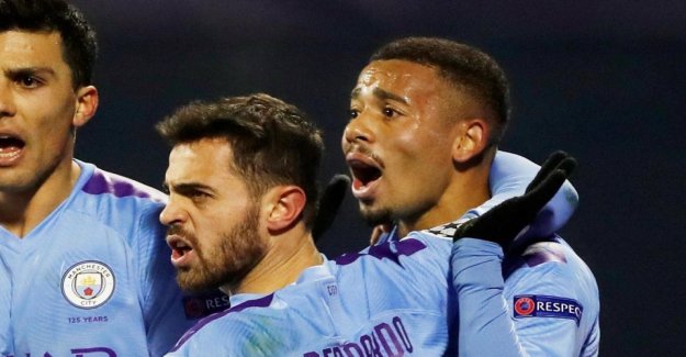 Gabriel Jesus-hat-trick helps Kjær and Atalanta ahead in the CL