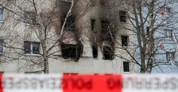 German police find ammunition from the war and the gas in the exploded apartment