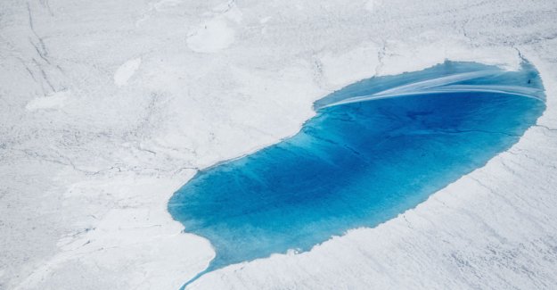 Greenland's ice melts with sevenfold haste