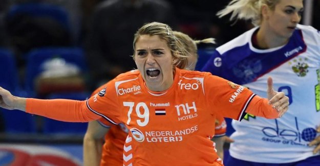Holland håndboldkvinder wins WORLD cup gold for the first time
