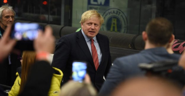 Johnson in victory statement: the Course is set towards brexit in January