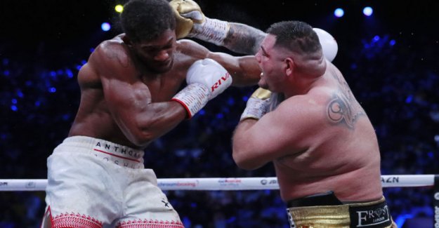 Joshua boxer out for revenge in titelbrag in the heavyweight