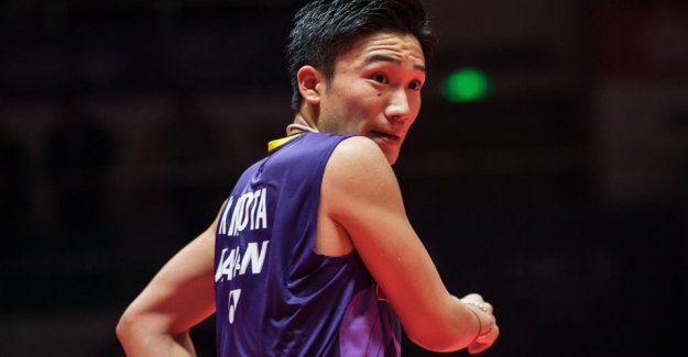 Kento Momota is close to a great triumph