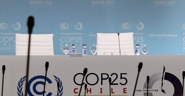 Klimarådgiver: Countries pulling the handbrake at the COP25 meeting