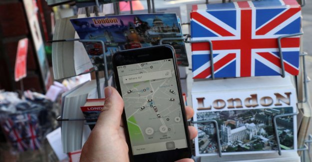 Kørselstjenesten Uber anchor refusal of license renewal in London