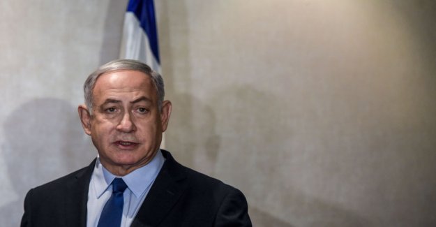 Netanyahu will have a direct choice on the premierministerposten