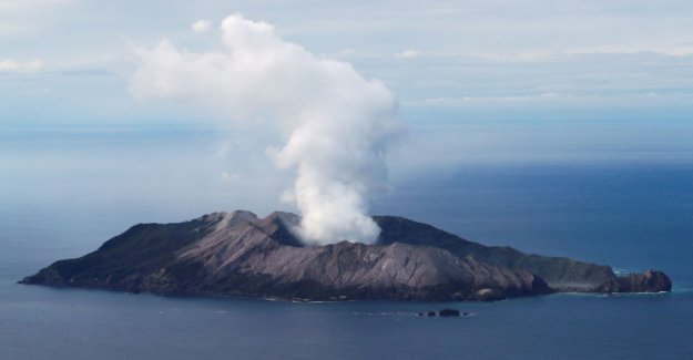 New Zealand launches rescue operation after a volcanic eruption