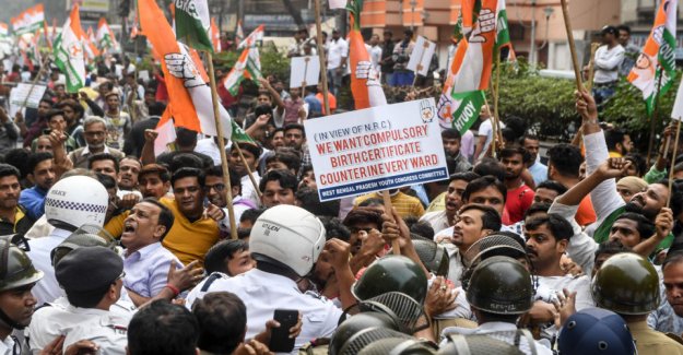 New law turned against the muslims causing unrest in India