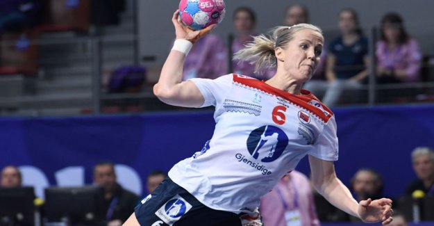 Norway beats Angola and offers the Netherlands up to gruppefinale