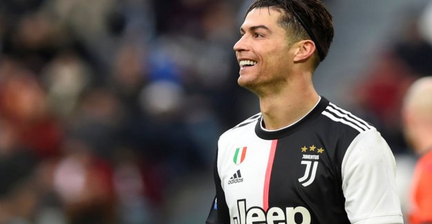 Ronaldo sends Juventus to the top in Serie A