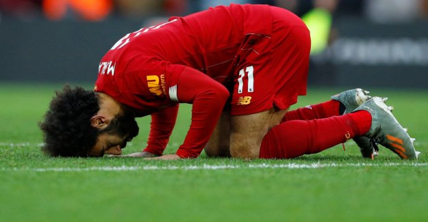 Salah felt confident of victory despite the large Watford-chances
