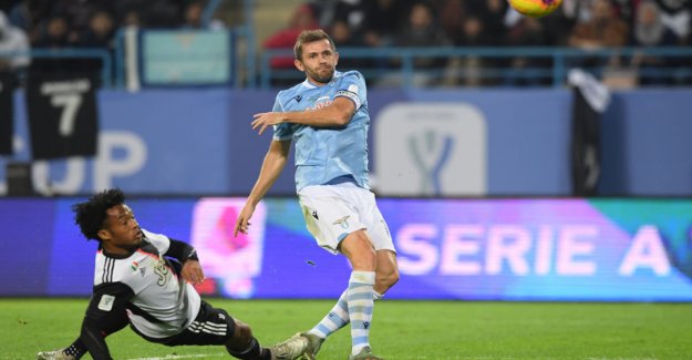 Sublime goal to ensure Lazio Super Cup triumph against Juventus