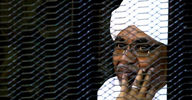 Sudan's former president found guilty of corruption