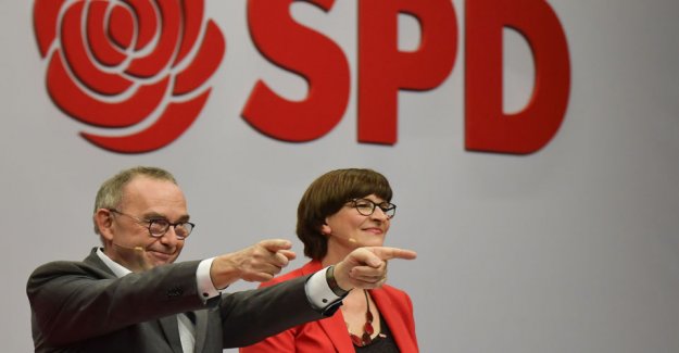 The German social democrats will allow Merkel's coalition a chance