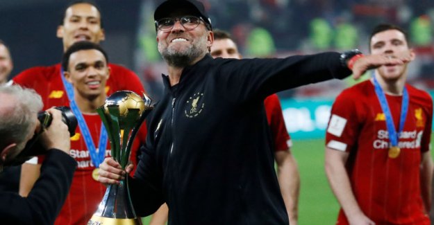 Worn out Klopp calls Liverpool's late WORLD cup victory sensational