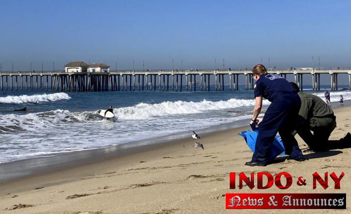 Coast Guard received an earlier warning about the California oil spillage