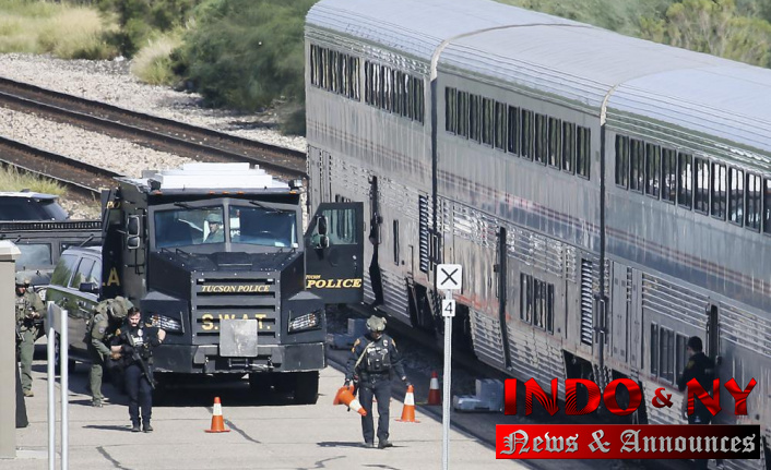 Gunman and DEA agent killed in Amtrak train shooting, Arizona