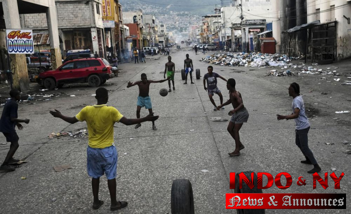 Report: Haiti gang seeks $17M for kidnapped US missionaries