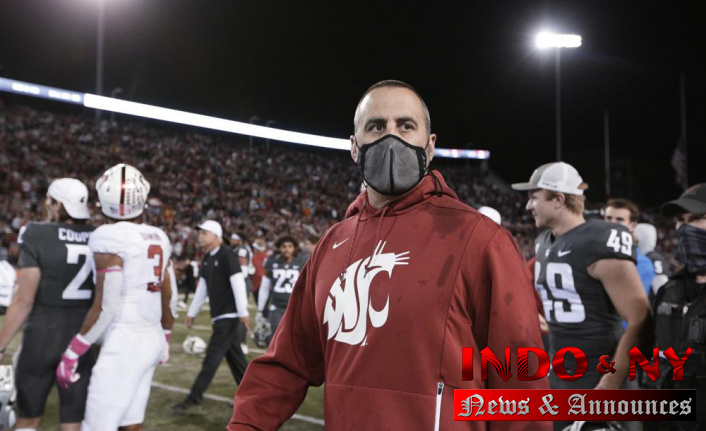 Rolovich, Washington State coach, was fired because he refused to take vaccines