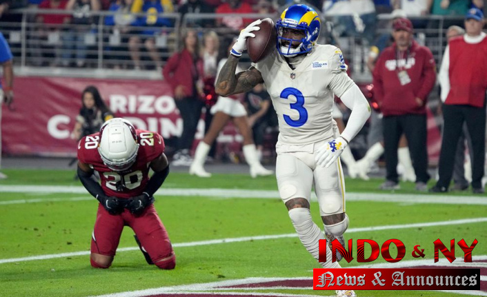 Stafford, Donald led Rams to a 30-23 victory over Cardinals