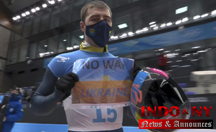 Ukraine athletes defend country and demand sanctions against Russia