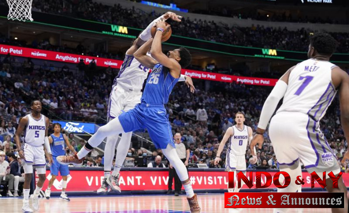 Mavericks overcome 19 point deficit to defeat Kings 114-113