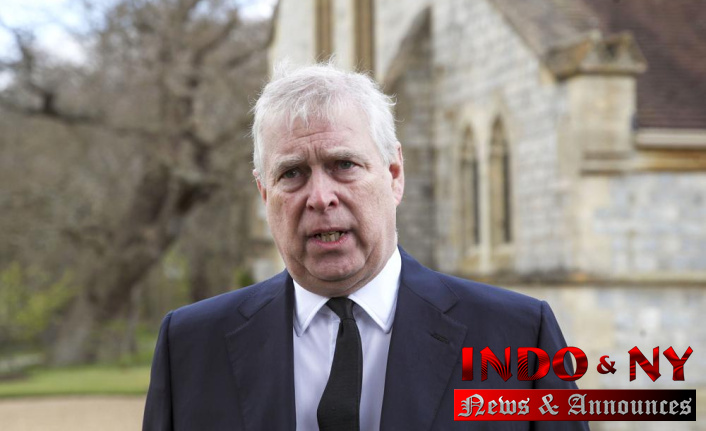 Prince Andrew is officially dismissed in a sexual abuse case