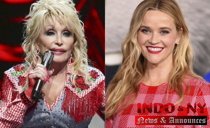 Reese Witherspoon purchases film rights to Dolly Parton's novel