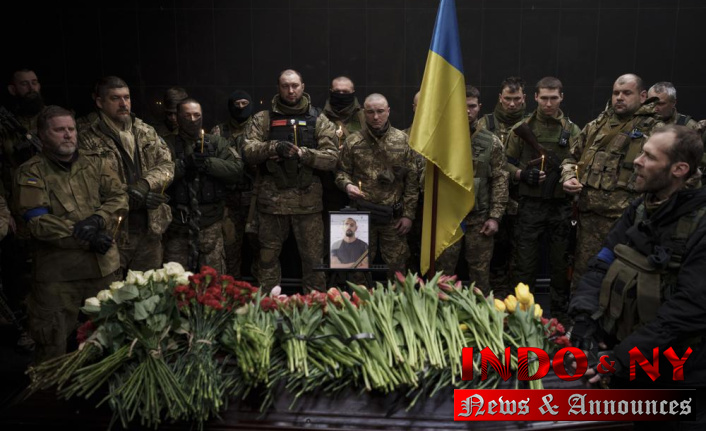 Ukraine is now considered a war against attrition amid new bombings
