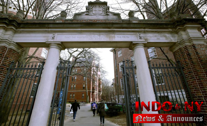 Harvard promises $100 million to atone in the wake of its role in slavery