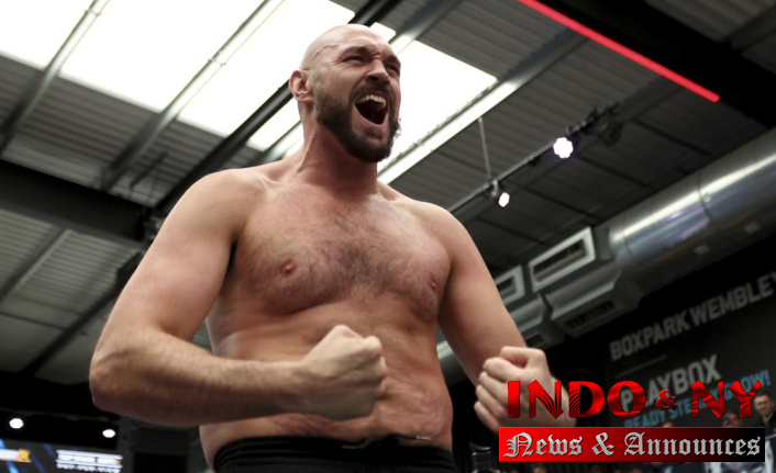 Tyson Fury will not discuss the sudden closing of MTK Global
