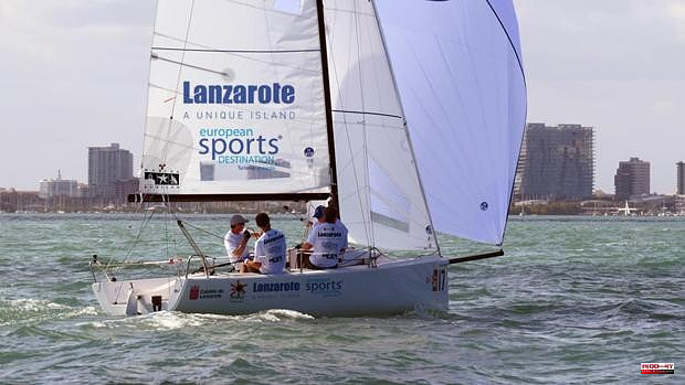 Lanzarote returns with enthusiasm to the European Sailing League