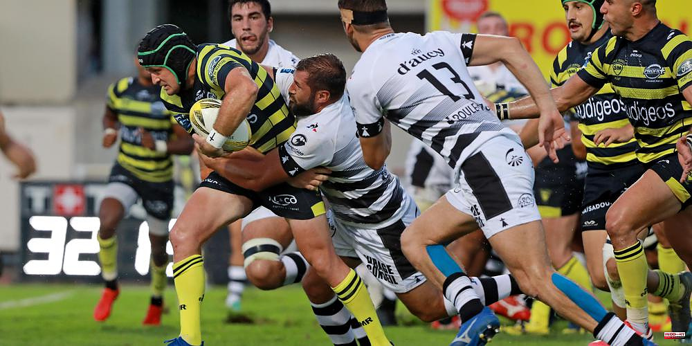 Stade Montois Rugby - Du Plessis is in the group to face Nevers
