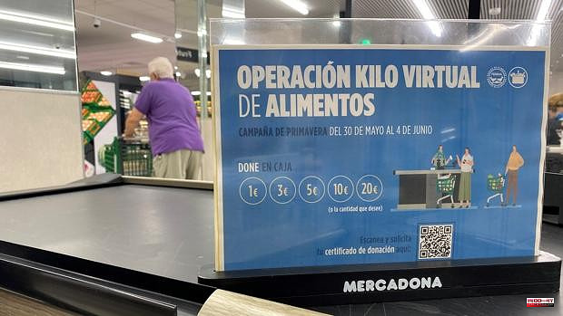 Mercadona joins the Kilo Primavera Operation of the Spanish Federation of Food Banks