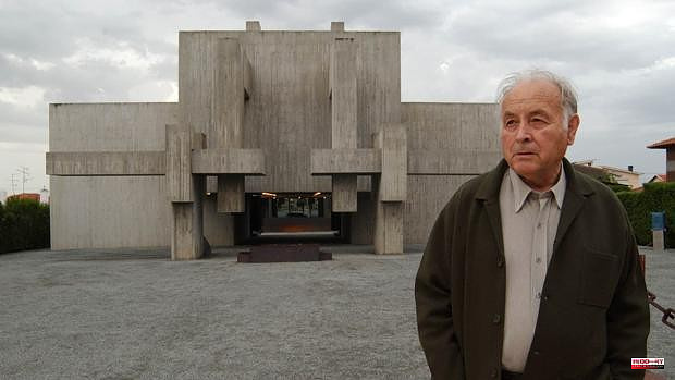 The sculptor from Salamanca Ángel Mateos Bernal dies at the age of 90
