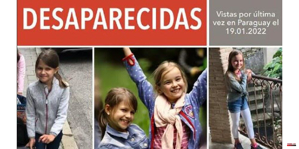 Disappearance. Paraguay: Clara and Lara are two little German girls.
