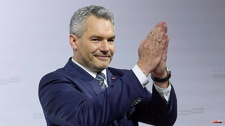 100 percent of the votes: Austria's chancellor elected ÖVP boss