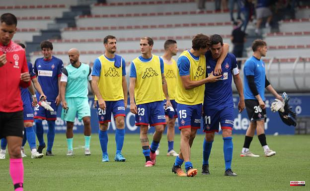 The victories of Sporting and Malaga leave Amorebieta on the wing