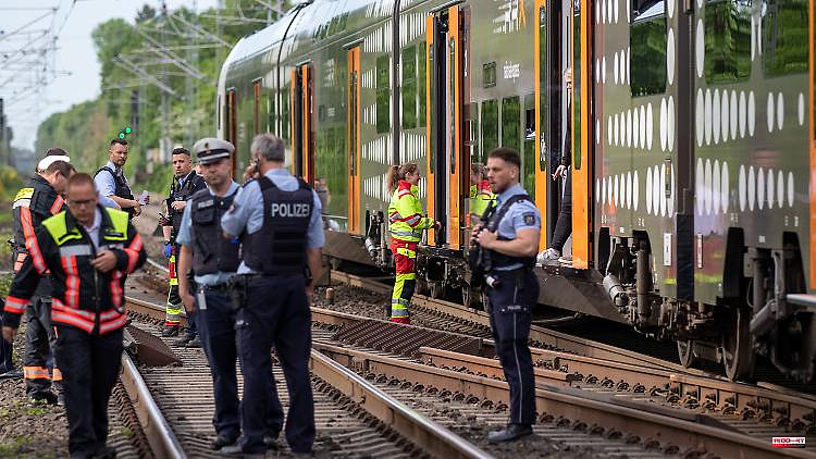 No Islamist motive: man stabs passengers in train