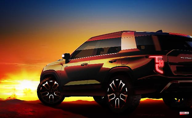 SsangYong shows the Torres, its future SUV with an off-road character